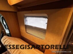 BURSTNER IXEO 666 SEMINTEGRALE BASCULANTE 2009 674 cm DOPPIO CLIMA pieno