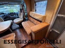 BURSTNER IXEO 666 SEMINTEGRALE BASCULANTE 2009 674 cm DOPPIO CLIMA pieno