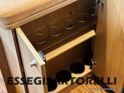 BURSTNER IXEO 666 SEMINTEGRALE BASCULANTE 2009 674 cm DOPPIO CLIMA pieno