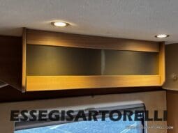 BURSTNER IXEO 666 SEMINTEGRALE BASCULANTE 2009 674 cm DOPPIO CLIMA pieno