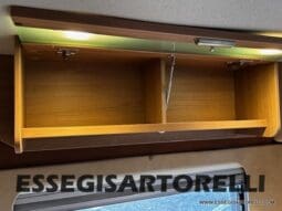 BURSTNER IXEO 666 SEMINTEGRALE BASCULANTE 2009 674 cm DOPPIO CLIMA pieno