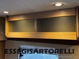 BURSTNER IXEO 666 SEMINTEGRALE BASCULANTE 2009 674 cm DOPPIO CLIMA pieno