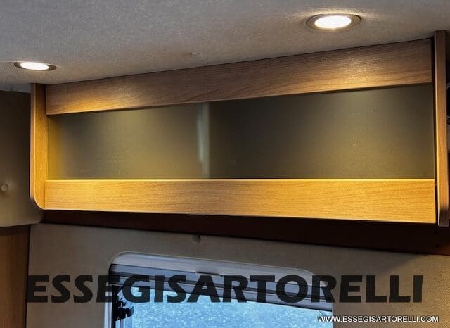 BURSTNER IXEO 666 SEMINTEGRALE BASCULANTE 2009 674 cm DOPPIO CLIMA pieno