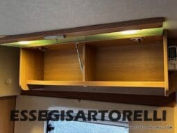 BURSTNER IXEO 666 SEMINTEGRALE BASCULANTE 2009 674 cm DOPPIO CLIMA pieno