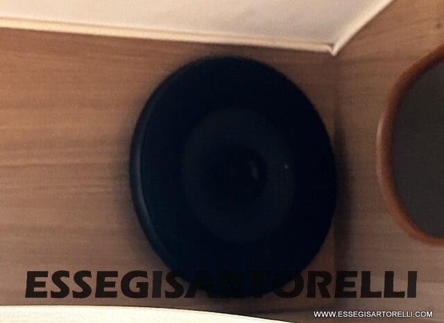 BURSTNER IXEO 666 SEMINTEGRALE BASCULANTE 2009 674 cm DOPPIO CLIMA pieno