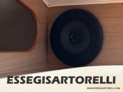 BURSTNER IXEO 666 SEMINTEGRALE BASCULANTE 2009 674 cm DOPPIO CLIMA pieno