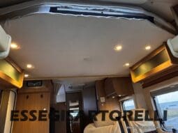 BURSTNER IXEO 666 SEMINTEGRALE BASCULANTE 2009 674 cm DOPPIO CLIMA pieno