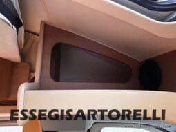 BURSTNER IXEO 666 SEMINTEGRALE BASCULANTE 2009 674 cm DOPPIO CLIMA pieno