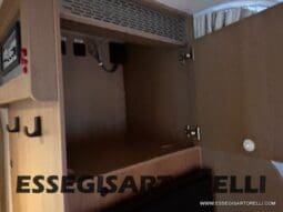 BURSTNER IXEO 666 SEMINTEGRALE BASCULANTE 2009 674 cm DOPPIO CLIMA pieno