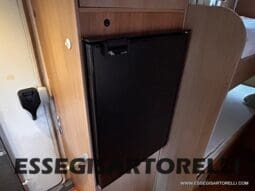 BURSTNER IXEO 666 SEMINTEGRALE BASCULANTE 2009 674 cm DOPPIO CLIMA pieno