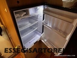 BURSTNER IXEO 666 SEMINTEGRALE BASCULANTE 2009 674 cm DOPPIO CLIMA pieno