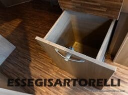 BURSTNER IXEO 666 SEMINTEGRALE BASCULANTE 2009 674 cm DOPPIO CLIMA pieno