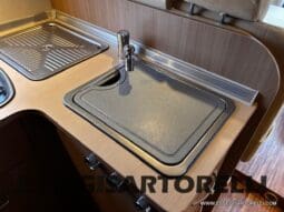 BURSTNER IXEO 666 SEMINTEGRALE BASCULANTE 2009 674 cm DOPPIO CLIMA pieno