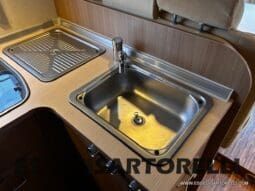 BURSTNER IXEO 666 SEMINTEGRALE BASCULANTE 2009 674 cm DOPPIO CLIMA pieno