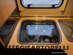 BURSTNER IXEO 666 SEMINTEGRALE BASCULANTE 2009 674 cm DOPPIO CLIMA pieno