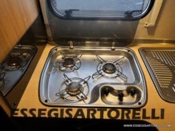 BURSTNER IXEO 666 SEMINTEGRALE BASCULANTE 2009 674 cm DOPPIO CLIMA pieno