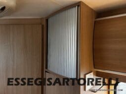 BURSTNER IXEO 666 SEMINTEGRALE BASCULANTE 2009 674 cm DOPPIO CLIMA pieno