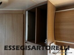 BURSTNER IXEO 666 SEMINTEGRALE BASCULANTE 2009 674 cm DOPPIO CLIMA pieno