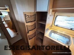 BURSTNER IXEO 666 SEMINTEGRALE BASCULANTE 2009 674 cm DOPPIO CLIMA pieno