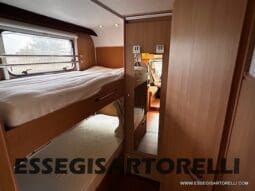 BURSTNER IXEO 666 SEMINTEGRALE BASCULANTE 2009 674 cm DOPPIO CLIMA pieno