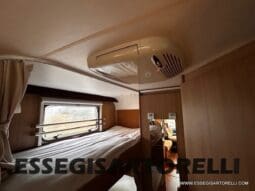 BURSTNER IXEO 666 SEMINTEGRALE BASCULANTE 2009 674 cm DOPPIO CLIMA pieno