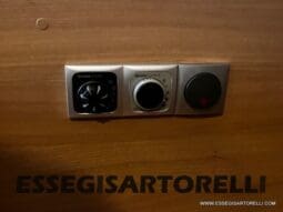 BURSTNER IXEO 666 SEMINTEGRALE BASCULANTE 2009 674 cm DOPPIO CLIMA pieno