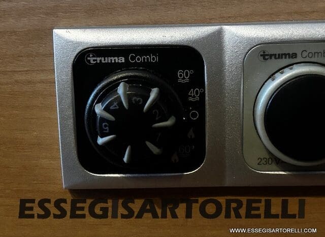 BURSTNER IXEO 666 SEMINTEGRALE BASCULANTE 2009 674 cm DOPPIO CLIMA pieno