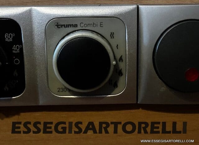 BURSTNER IXEO 666 SEMINTEGRALE BASCULANTE 2009 674 cm DOPPIO CLIMA pieno