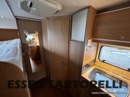 BURSTNER IXEO 666 SEMINTEGRALE BASCULANTE 2009 674 cm DOPPIO CLIMA pieno