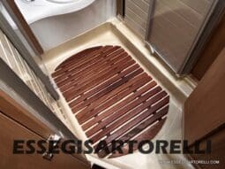 BURSTNER IXEO 666 SEMINTEGRALE BASCULANTE 2009 674 cm DOPPIO CLIMA pieno