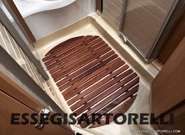 BURSTNER IXEO 666 SEMINTEGRALE BASCULANTE 2009 674 cm DOPPIO CLIMA pieno