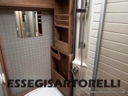 BURSTNER IXEO 666 SEMINTEGRALE BASCULANTE 2009 674 cm DOPPIO CLIMA pieno