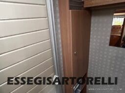 BURSTNER IXEO 666 SEMINTEGRALE BASCULANTE 2009 674 cm DOPPIO CLIMA pieno