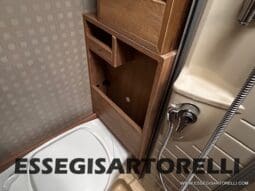 BURSTNER IXEO 666 SEMINTEGRALE BASCULANTE 2009 674 cm DOPPIO CLIMA pieno