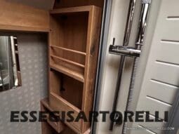 BURSTNER IXEO 666 SEMINTEGRALE BASCULANTE 2009 674 cm DOPPIO CLIMA pieno