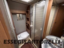 BURSTNER IXEO 666 SEMINTEGRALE BASCULANTE 2009 674 cm DOPPIO CLIMA pieno