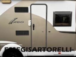 BURSTNER IXEO 666 SEMINTEGRALE BASCULANTE 2009 674 cm DOPPIO CLIMA pieno