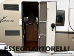 BURSTNER IXEO 666 SEMINTEGRALE BASCULANTE 2009 674 cm DOPPIO CLIMA pieno