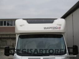 RAPIDO LE RANDONNEUR 773 FF GARAGE E BASCULANTE 2012 698 CM pieno