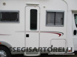 RAPIDO LE RANDONNEUR 773 FF GARAGE E BASCULANTE 2012 698 CM pieno