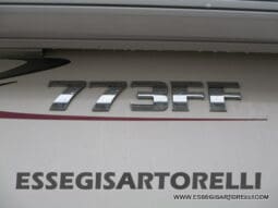 RAPIDO LE RANDONNEUR 773 FF GARAGE E BASCULANTE 2012 698 CM pieno