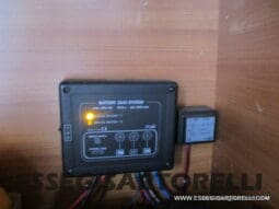 RAPIDO LE RANDONNEUR 773 FF GARAGE E BASCULANTE 2012 698 CM pieno