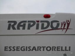 RAPIDO LE RANDONNEUR 773 FF GARAGE E BASCULANTE 2012 698 CM pieno