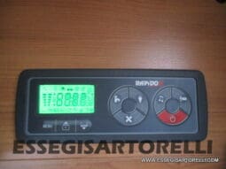 RAPIDO LE RANDONNEUR 773 FF GARAGE E BASCULANTE 2012 698 CM pieno