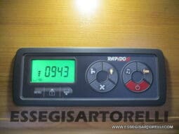 RAPIDO LE RANDONNEUR 773 FF GARAGE E BASCULANTE 2012 698 CM pieno