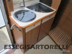 RAPIDO LE RANDONNEUR 773 FF GARAGE E BASCULANTE 2012 698 CM pieno