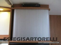 RAPIDO LE RANDONNEUR 773 FF GARAGE E BASCULANTE 2012 698 CM pieno