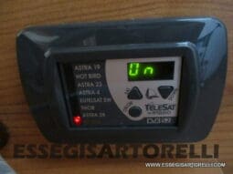 RAPIDO LE RANDONNEUR 773 FF GARAGE E BASCULANTE 2012 698 CM pieno