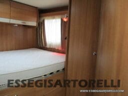 RAPIDO LE RANDONNEUR 773 FF GARAGE E BASCULANTE 2012 698 CM pieno