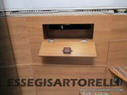 RAPIDO LE RANDONNEUR 773 FF GARAGE E BASCULANTE 2012 698 CM pieno